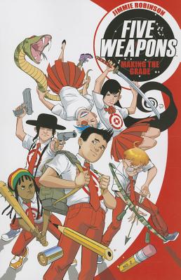 ISBN 9781607067795 Five Weapons Volume 1: Make the Grade/IMAGE COMICS/Jimmie Robinson 本・雑誌・コミック 画像