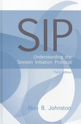 ISBN 9781607839958 SIP: Understanding the Session Initiation Protocol/ARTECH HOUSE INC/Alan B. Johnston 本・雑誌・コミック 画像