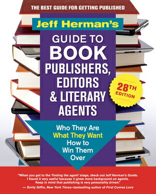 ISBN 9781608685844 Jeff Herman's Guide to Book Publishers, Editors & Literary Agents, 28th Edition: Who They Are, What/NEW WORLD LIB/Jeff Herman 本・雑誌・コミック 画像