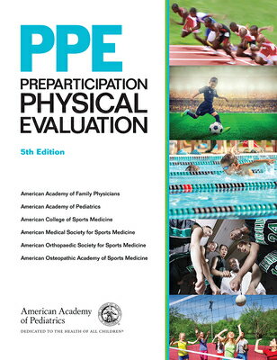 ISBN 9781610023016 Ppe: Preparticipation Physical Evaluation/AMER ACADEMY OF PEDIATRIC/American Academy of Family Physicians 本・雑誌・コミック 画像