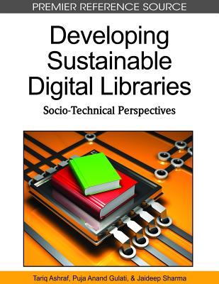 ISBN 9781615207671 Developing Sustainable Digital Libraries: Socio-Technical Perspectives/INFORMATION SCIENCE REFERENCE/Tariq Ashraf 本・雑誌・コミック 画像