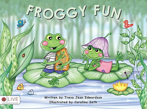 ISBN 9781615665686 Froggy Fun/TATE PUB/Treva Jean Edwardson 本・雑誌・コミック 画像