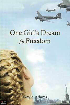 ISBN 9781615668250 One Girl's Dream for Freedom/TATE PUB/Gayle Adams 本・雑誌・コミック 画像