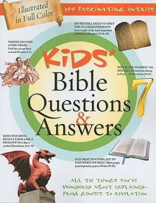 ISBN 9781616261092 Kids' Bible Questions & Answers: All the Things You've Wondered about Explained--From Genesis to Rev/BARBOUR PUB INC/Ed Strauss 本・雑誌・コミック 画像