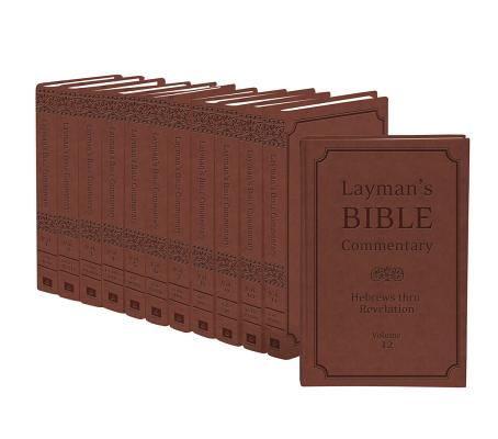 ISBN 9781616267896 Layman's Bible Commentary Set/BARBOUR PUBL INC/Tremper Longman 本・雑誌・コミック 画像