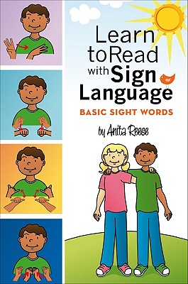 ISBN 9781616634742 Learn to Read with Sign Language: Basic Sight Words/TATE PUB/Anita Reese 本・雑誌・コミック 画像