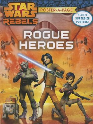 ISBN 9781618933638 Rogue Heroes Poster-A-Page/TIME INC HOME ENTERTAINMENT/Disney 本・雑誌・コミック 画像