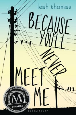 ISBN 9781619635906 Because You'll Never Meet Me/BLOOMSBURY/Leah Thomas 本・雑誌・コミック 画像