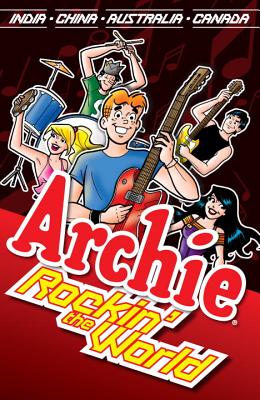 ISBN 9781619889071 Archie: Rockin' the World/ARCHIE COMIC PUBN/Dan Parent 本・雑誌・コミック 画像