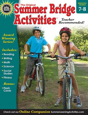 ISBN 9781620576144 Summer Bridge Activities(r), Grades 7 - 8/CARSON DELLOSA PUB CO/Summer Bridge Activities 本・雑誌・コミック 画像