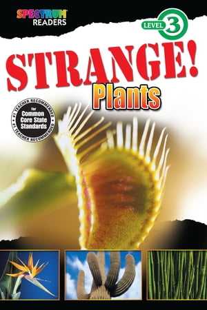 ISBN 9781623991579 Strange! Plants/CARSON DELLOSA PUB CO/Katharine Kenah 本・雑誌・コミック 画像