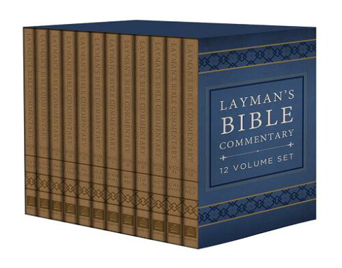 ISBN 9781628366617 Layman's Bible Commentary 12 Volume Set/BARBOUR PUB INC/Barbour Publishing 本・雑誌・コミック 画像