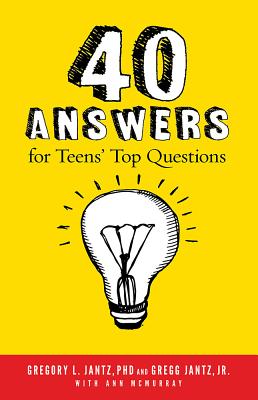 ISBN 9781628624236 40 Answers to Teens' Top Questions/ASPIRE PR/Gregory Jantz 本・雑誌・コミック 画像