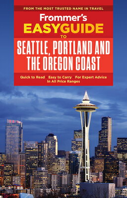 ISBN 9781628873801 Frommer's Easyguide to Seattle, Portland and the Oregon Coast/FROMMERMEDIA/Donald Olson 本・雑誌・コミック 画像