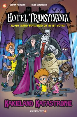 ISBN 9781629918082 Hotel Transylvania Graphic Novel Vol. 1: Kakieland Katastrophe/PAPERCUTZ/Stefan Petrucha 本・雑誌・コミック 画像