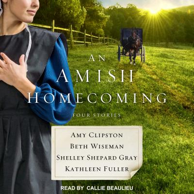 ISBN 9781630150945 An Amish Homecoming: Four Stories/TANTOR AUDIO/Amy Clipston 本・雑誌・コミック 画像