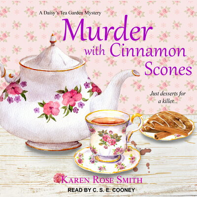 ISBN 9781630156947 Murder with Cinnamon Scones/TANTOR AUDIO/Karen Rose Smith 本・雑誌・コミック 画像