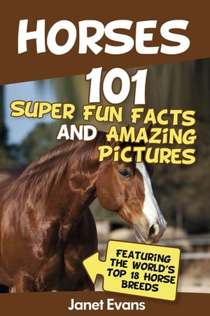 ISBN 9781630221065 Horses: 101 Super Fun Facts and Amazing Pictures Featuring The World's Top 18 Horse Breeds 本・雑誌・コミック 画像