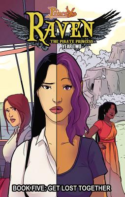 ISBN 9781632293671 Princeless: Raven the Pirate Princess Book 5: Get Lost Together/ACTION LAB ENTERTAINMENT INC/Jeremy Whitley 本・雑誌・コミック 画像