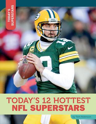 ISBN 9781632350824 Today's 12 Hottest NFL Superstars/12 STORY LIB/Tom Robinson 本・雑誌・コミック 画像