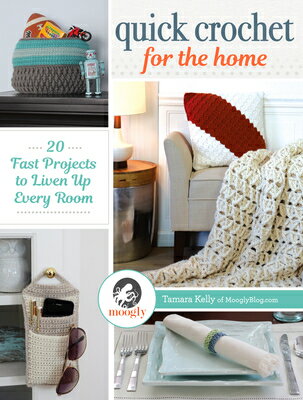 ISBN 9781632504159 Quick Crochet for the Home: 20 Fast Projects to Liven Up Every Room/INTERWEAVE PR/Tamara Kelly 本・雑誌・コミック 画像