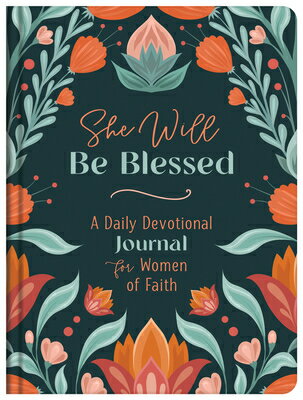 ISBN 9781636099446 She Will Be Blessed: A Daily Devotional Journal for Women of Faith/BARBOUR PUBL INC/Compiled by Barbour Staff 本・雑誌・コミック 画像