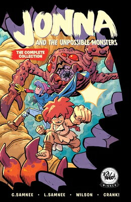 ISBN 9781637155103 Jonna and the Unpossible Monsters: The Complete Collection/ONI PR/Chris Samnee 本・雑誌・コミック 画像