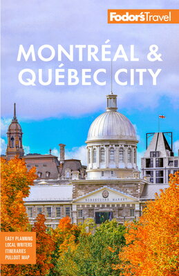 ISBN 9781640976863 Fodor's Montreal & Quebec City/FODORS/Fodor's Travel Guides 本・雑誌・コミック 画像