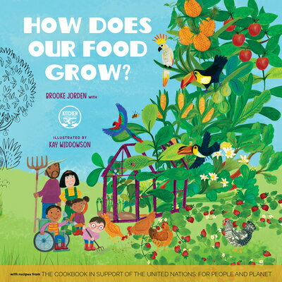 ISBN 9781641709910 How Does Our Food Grow?/FAMILIUS LLC/Brooke Jorden 本・雑誌・コミック 画像