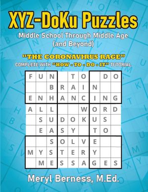 ISBN 9781642375275 XYZ-DoKu Puzzles - Middle School Through Middle Age and Beyond e Age and Beyond 