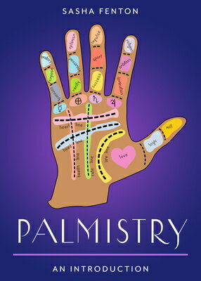 ISBN 9781642970685 Palmistry: Your Plain & Simple Guide to Reading Destiny in Your Hands/HAMPTON ROADS PUB CO INC/Sasha Fenton 本・雑誌・コミック 画像