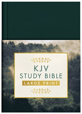 ISBN 9781643527963 KJV Study Bible - Large Print [gold Spruce]/BARBOUR PUBL INC/Compiled by Barbour Staff 本・雑誌・コミック 画像