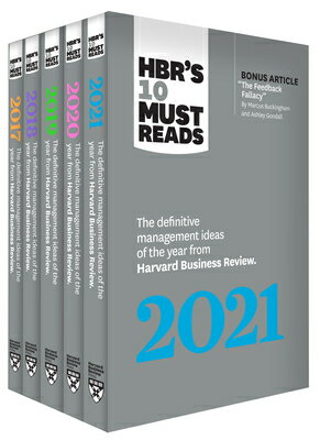 ISBN 9781647820206 5 Years of Must Reads from Hbr: 2021 Edition (5 Books)/HARVARD BUSINESS REVIEW PR/Harvard Business Review 本・雑誌・コミック 画像