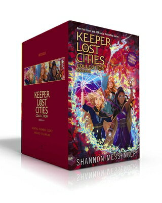 ISBN 9781665961905 Keeper of the Lost Cities Collection Books 6-9 (Boxed Set): Nightfall; Flashback; Legacy; Unlocked B Boxed Set/ALADDIN/Shannon Messenger 本・雑誌・コミック 画像