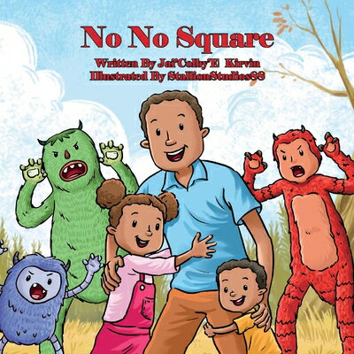 ISBN 9781667803630 No-No Square: Volume 1/BOOKBABY/Jai'colby'e Kirvin 本・雑誌・コミック 画像