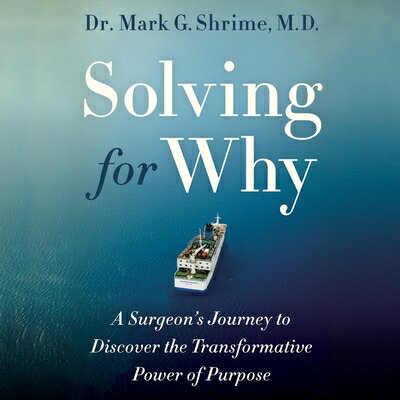 ISBN 9781668606858 Solving for Why: A Surgeon's Journey to Discover the Transformative Power of Purpose/HACHETTE BOOK GROUP/Mark Shrime 本・雑誌・コミック 画像