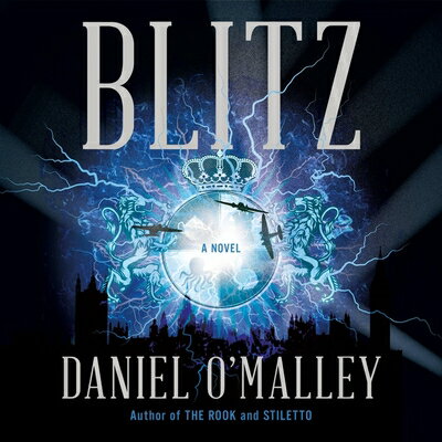 ISBN 9781668625392 Blitz/LITTLE BROWN & CO/Daniel O'Malley 本・雑誌・コミック 画像