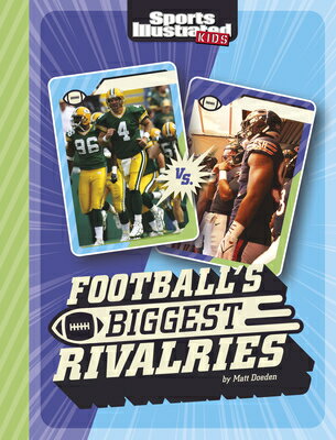 ISBN 9781669049050 Football's Biggest Rivalries/CAPSTONE PR/Matt Doeden 本・雑誌・コミック 画像