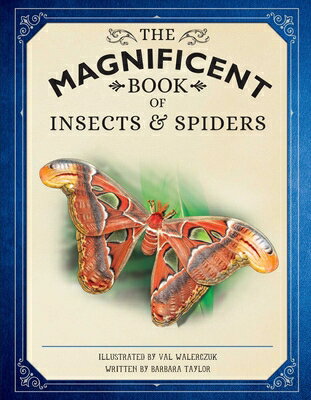 ISBN 9781681887739 The Magnificent Book of Insects and Spiders/WELDON OWEN/Weldon Owen 本・雑誌・コミック 画像