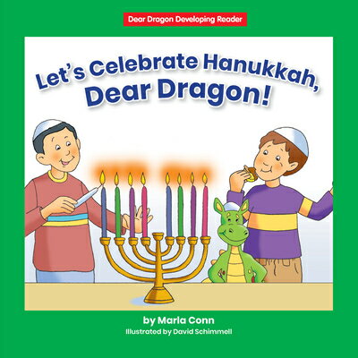 ISBN 9781684046935 Let's Celebrate Hanukkah, Dear Dragon!/NORWOOD HOUSE PR/Marla Conn 本・雑誌・コミック 画像