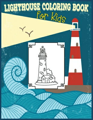 ISBN 9781711123912 Lighthouse Coloring Book For Kids: 30 Lighthouse Designs in a Variety of Styles from Around the Worl/INDEPENDENTLY PUBLISHED/Tulip Press House 本・雑誌・コミック 画像