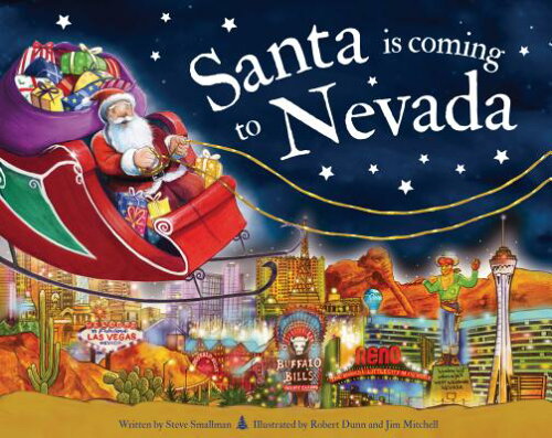 ISBN 9781728200798 Santa Is Coming to Nevada/SOURCEBOOKS WONDERLAND/Steve Smallman 本・雑誌・コミック 画像