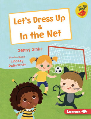 ISBN 9781728417257 Let's Dress Up & in the Net/LERNER PUBN/Jenny Jinks 本・雑誌・コミック 画像