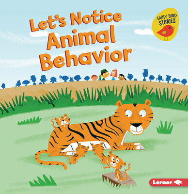 ISBN 9781728448237 Let's Notice Animal Behavior/LERNER PUBN/Martha E. H. Rustad 本・雑誌・コミック 画像