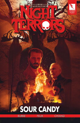 ISBN 9781734389142 John Carpenter's Night Terrors: Sour Candy/STORM KING PROD/Kealan Patrick Burke 本・雑誌・コミック 画像