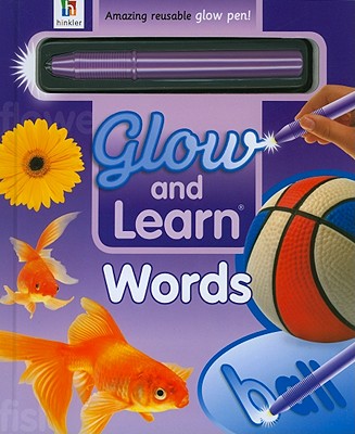 ISBN 9781741848267 Glow and Learn: Words [With Glow Pen]/HINKLER BOOKS/Hinkler Books 本・雑誌・コミック 画像