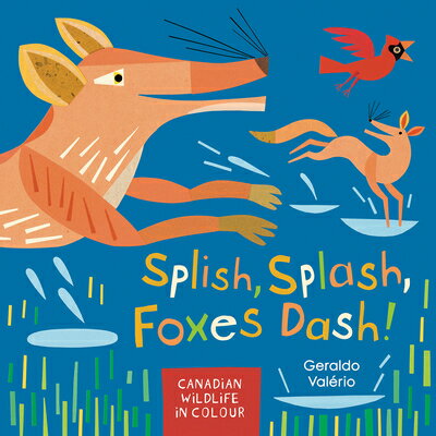 ISBN 9781771472906 Splish, Splash, Foxes Dash!: Canadian Wildlife in Colour/OWLKIDS BOOKS/Valerio 本・雑誌・コミック 画像