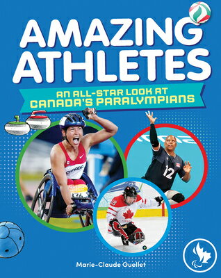 ISBN 9781771474856 Amazing Athletes: An All-Star Look at Canada's Paralympians/OWLKIDS BOOKS/Marie-Claude Ouellet 本・雑誌・コミック 画像