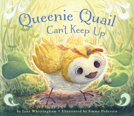 ISBN 9781772780673 Queenie Quail Can't Keep Up/PAJAMA PR/Jane Whittingham 本・雑誌・コミック 画像