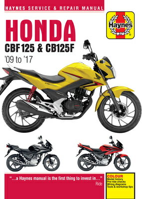 ISBN 9781785213533 Honda Cbf125 and Cb125f: '09 to '17/HAYNES MANUALS/Editors of Haynes Manuals 本・雑誌・コミック 画像